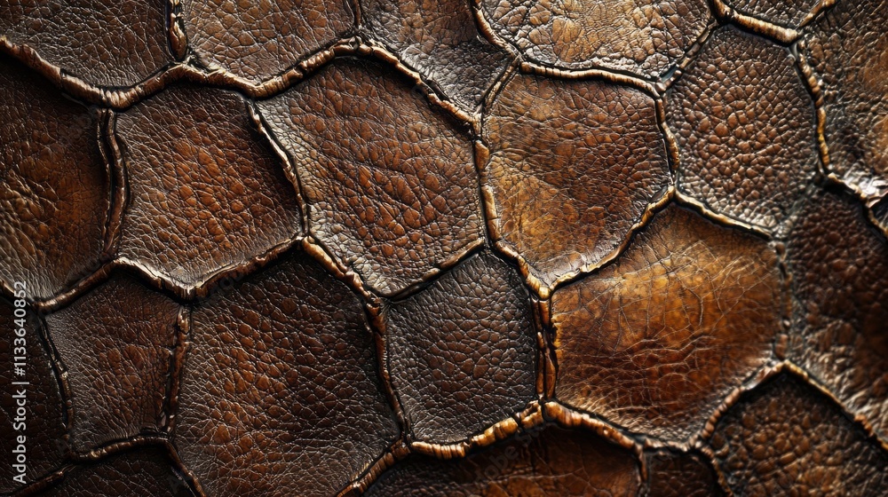 Poster rich, warm hues highlight the unique patterns and textures of mocha mousse, inviting touch and admir