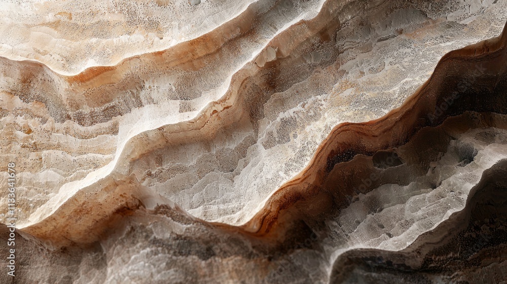 Poster this captivating view reveals intricate patterns and textures formed by layered rock formations, sho