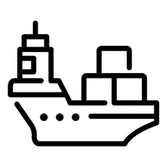 cargo ship
