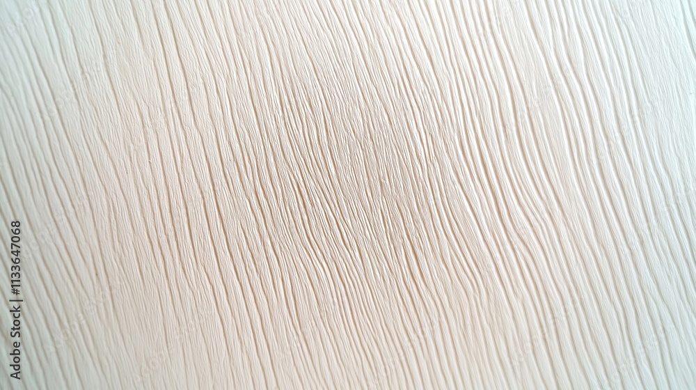 Poster closeup view of textured surface. abstract design with wavy lines. light beige color. fine details v