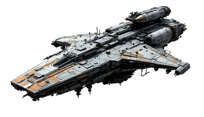 starship, spaceship, sci-fi, textures, detailed, isolated, white, background, futuristic, spacecraft, design, realistic, highresolution, space, vehicle, technology, intricate, modern, starshipmodel, 