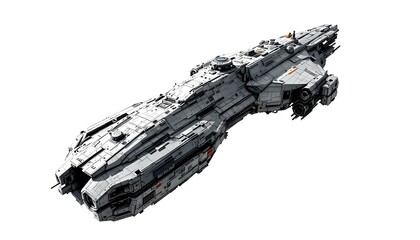 starship, spaceship, sci-fi, textures, detailed, isolated, white, background, futuristic, spacecraft, design, realistic, highresolution, space, vehicle, technology, intricate, modern, starshipmodel, 