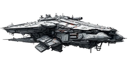 starship, spaceship, sci-fi, textures, detailed, isolated, white, background, futuristic, spacecraft, design, realistic, highresolution, space, vehicle, technology, intricate, modern, starshipmodel, 