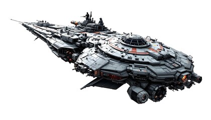 starship, spaceship, sci-fi, textures, detailed, isolated, white, background, futuristic, spacecraft, design, realistic, highresolution, space, vehicle, technology, intricate, modern, starshipmodel, 