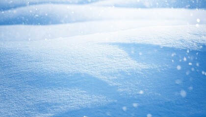 Obraz premium 冬の真っ白な雪が積る明るい風景の背景。aiで生成