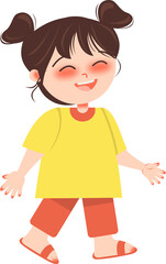 Illustrations of Characters with Various Expressions