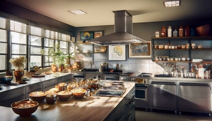 Participants cheering for each other's successes.  