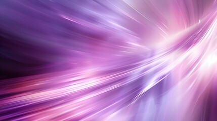 Fototapeta premium Abstract background with soft purple, pink, and white diagonal lines.