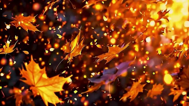 leaves  and  fire
