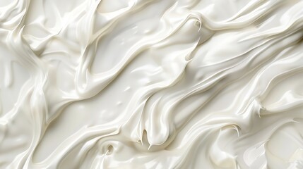 Obraz premium White paint on a white wall. Texture of white paint