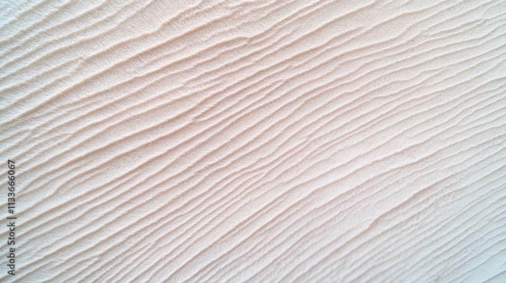 Poster detailed close up view of delicate lines in light beige fabric. soft lines create subtle texture. ab