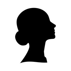 silhouette of a person