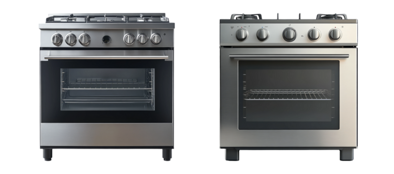 Modern Stainless Steel Kitchen Appliance