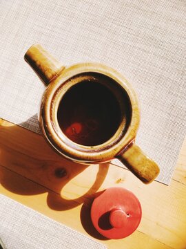 pot of tea