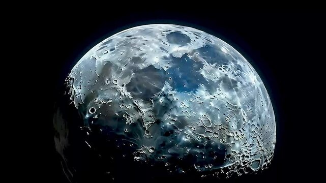 the moon