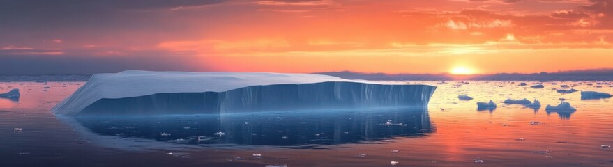 Visualization of Ice Sheet Retreat in the Arctic Ocean