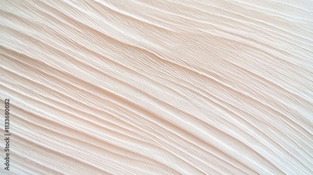 Poster abstract macro photo texture. detailed close-up view of lines, patterns in light beige material. des