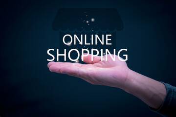 The convenience and speed of online shopping today are done through smartphones, the trend of online shopping is currently growing continuously and exponentially, and online marketing