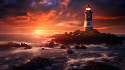 Obraz premium Lighthouse