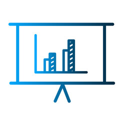 Diagram icon design template