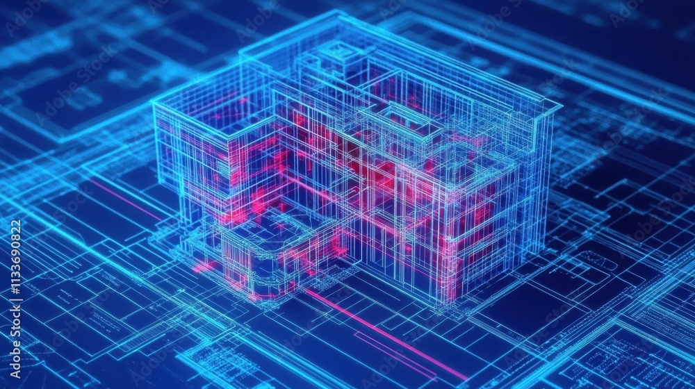 Poster bim allows architects and engineers to collaborate effectively on 3d models.