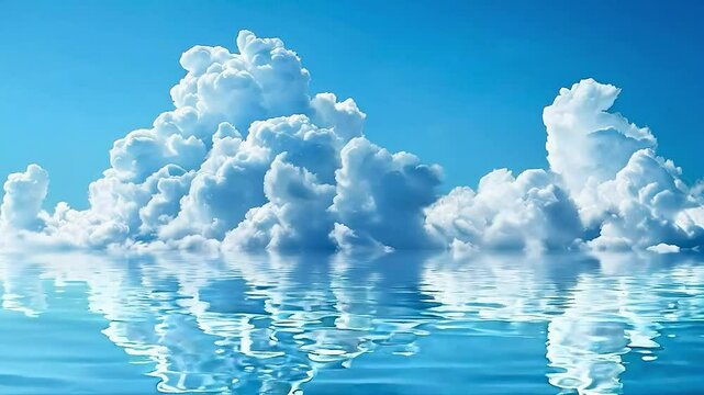 clouds  and  water