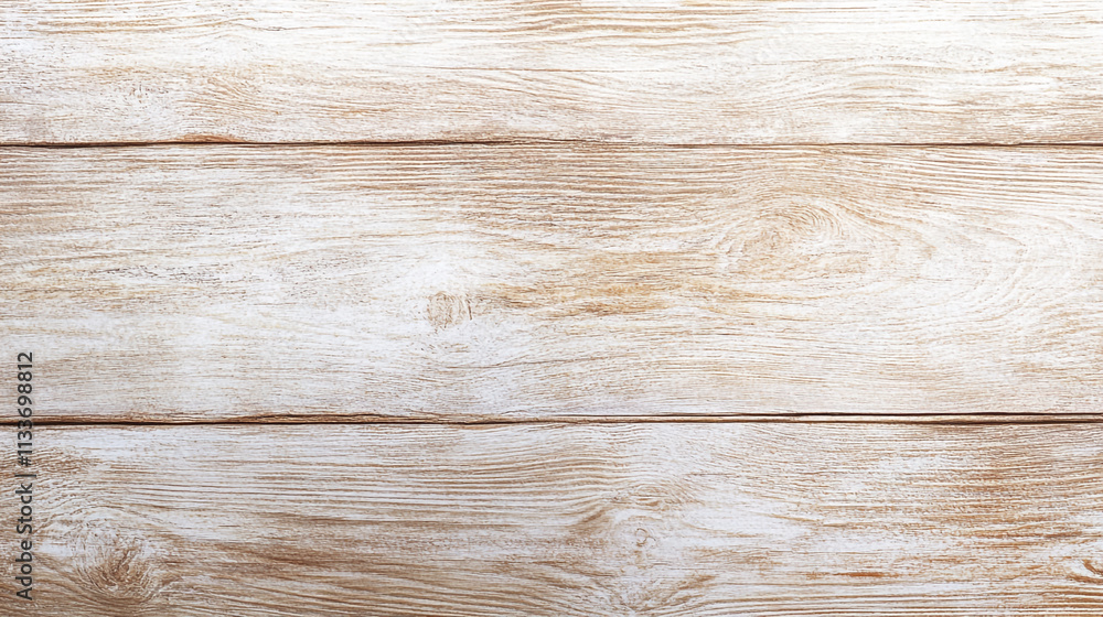 Poster rustic wooden texture with natural patterns and light color tones on a flat surface