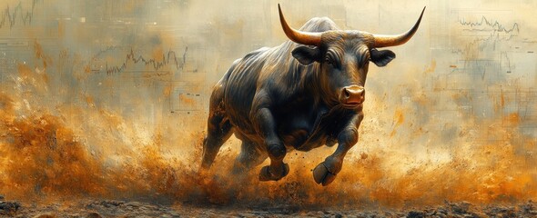 Charging Bull