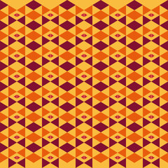 1.	Seamless Ethnic Pattern Texture. Navajo Geometric Print, Rustic Decorative Ornament. Abstract Geometric Pattern. Native American Pattern Ornament for the design of Clothing