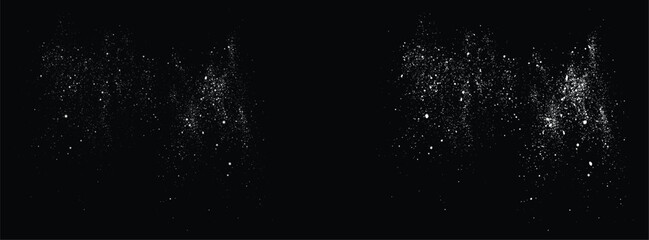 White snowfall snowflakes. Snowfall white color winter snowflakes transparent