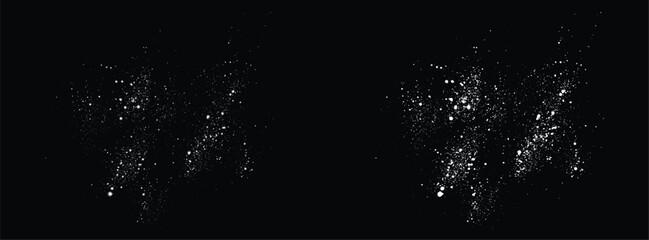 Vector snowfall snowflakes background. snow falling