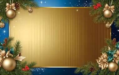 Christmas background image, winter, border, frame, banner, Christmas decoration