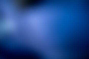 Luxury of dark blue and black smooth blurred gradient background has a little abstract light....