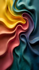 Exploring Textures and Colors in Modern Design