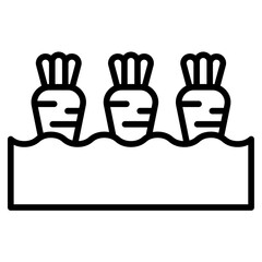 Vegetable Gardening icon