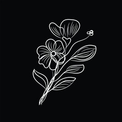 vector floral background