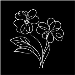 abstract floral background