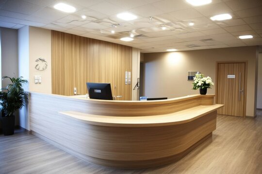 Importance of layout in a medical practice's reception space 