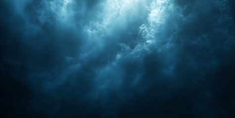 backdrop featuring a subtle navy blue gradient transitioning from deep navy at the edges to a lighter blue tone