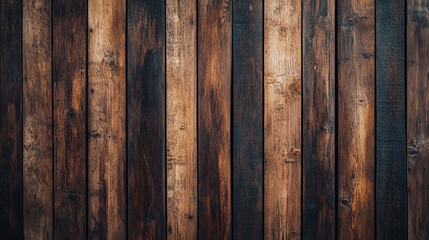 Textured wooden wall featuring a mix of dark and light panels for interior design inspiration