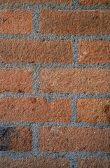 fondo vertical en ladrillo con textura