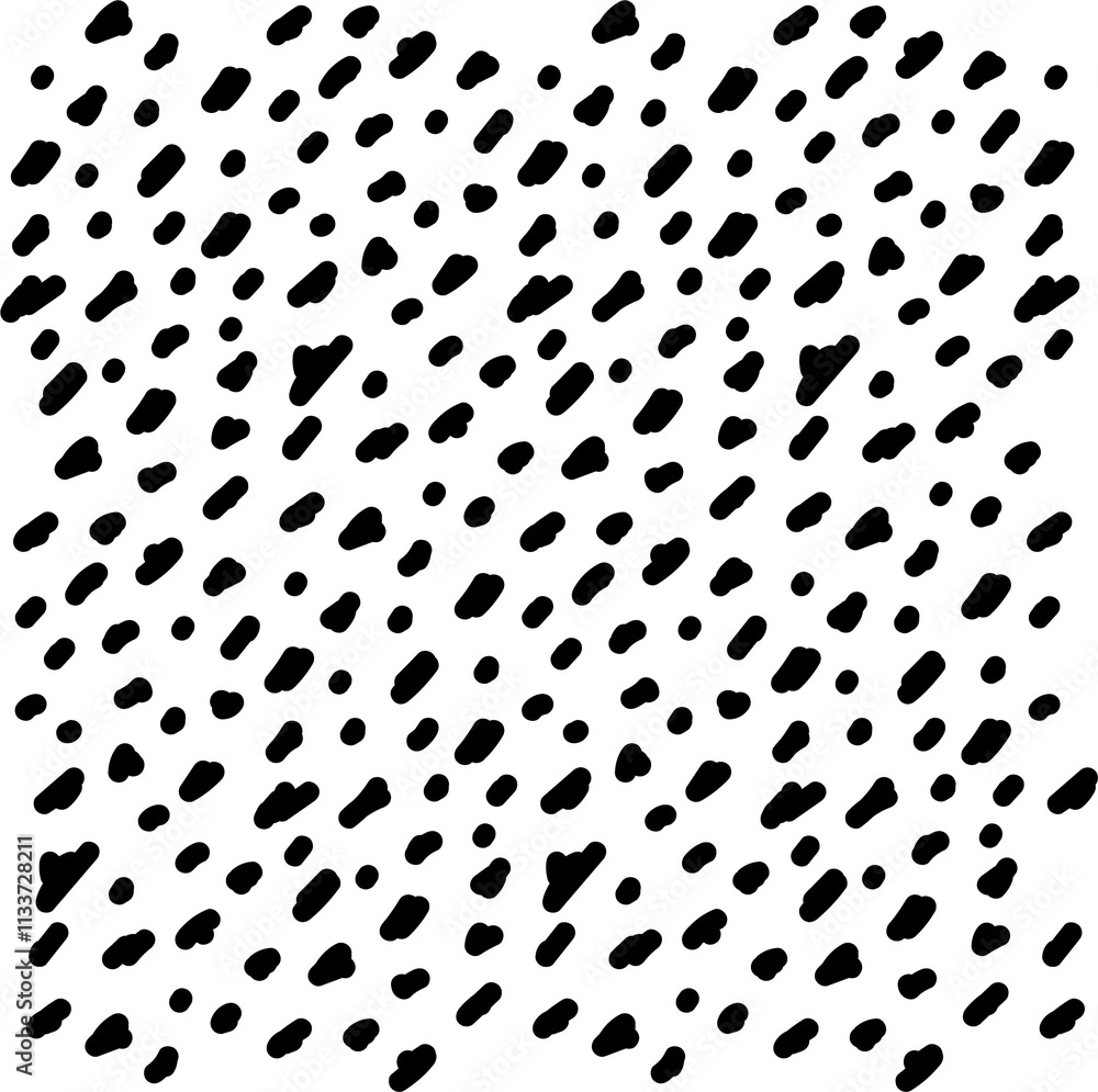 Poster geometric ornamental vector pattern. design texture