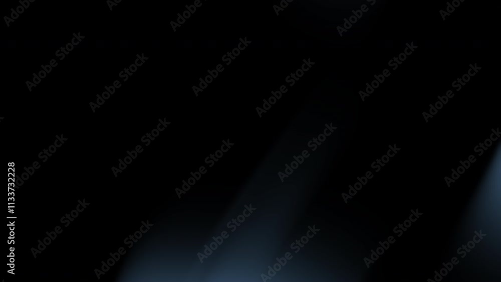 Poster abstract blue gradient background with soft light stripes and smooth flowing patterns for artistic a
