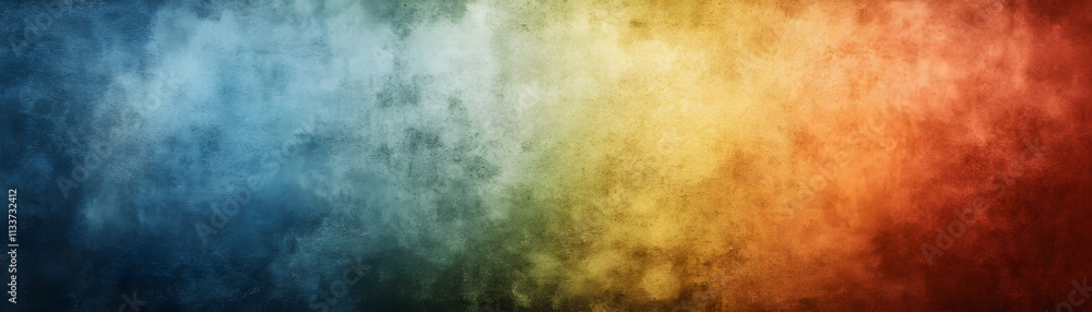 Poster abstract colorful gradient texture, a vibrant blend of hues transitions seamlessly, creating a strik