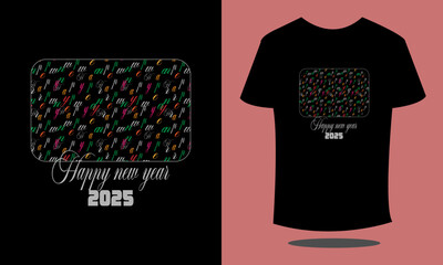 happy new year t-shirt, new year t-shirt, t shirt, t , black t shirt, new t shirt