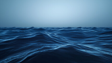 backdrop featuring a subtle navy blue gradient transitioning from deep navy at the edges to a lighter blue tone