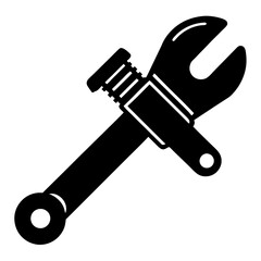 wrench and screwdriver