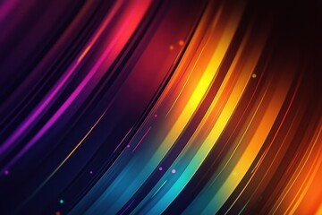 Stunning Abstract Patterns Created by AI Technology