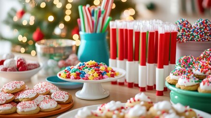 Festive Treats and Sweets for Holiday Celebrations