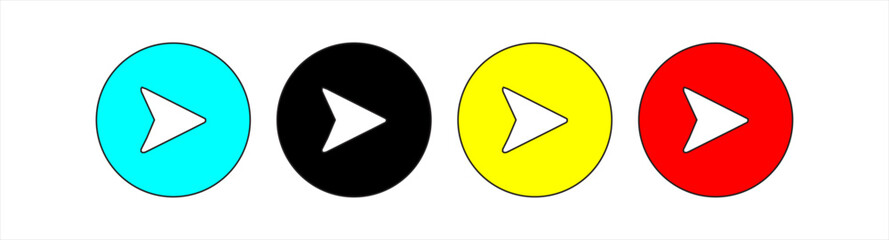 send message icon, share icon symbol